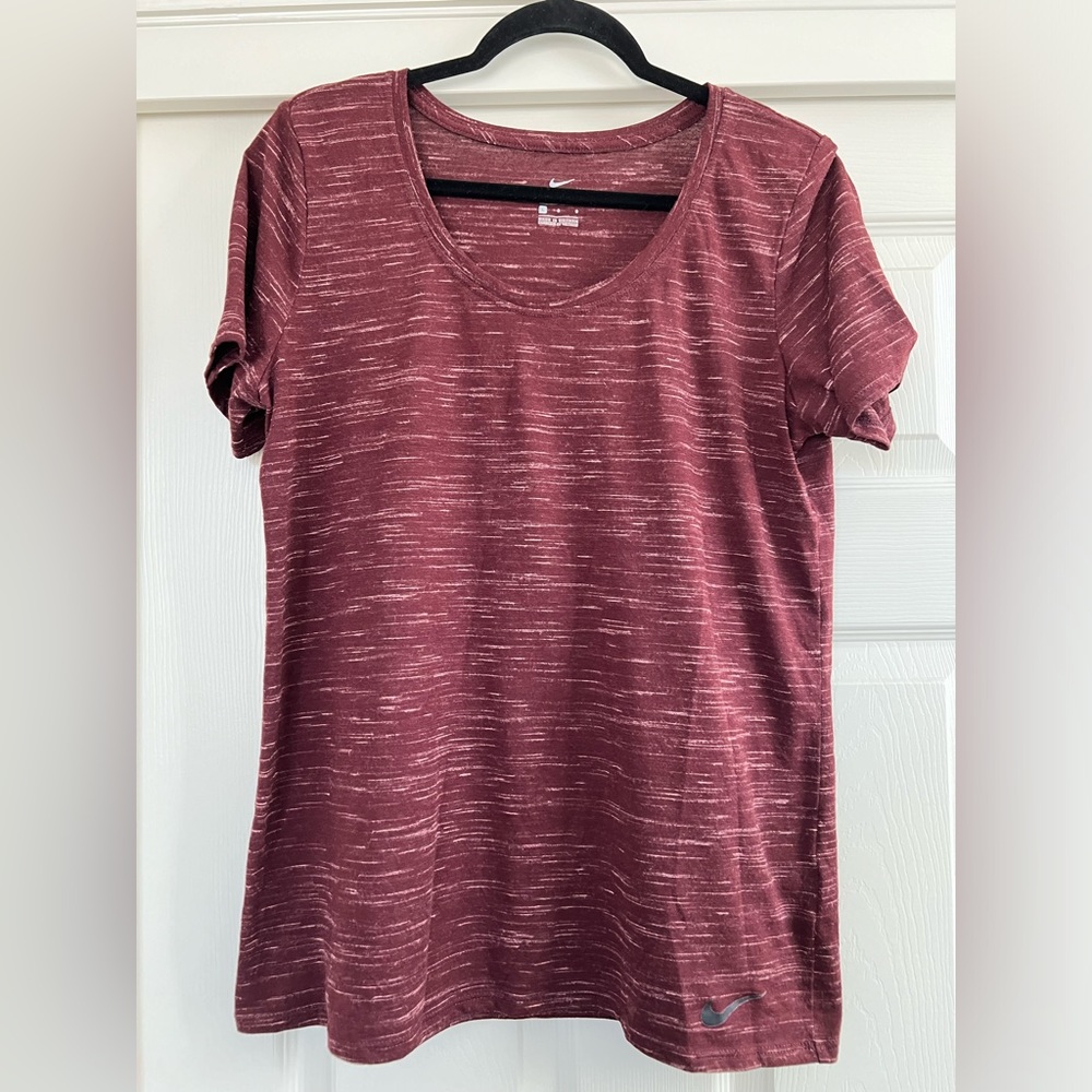 Nike Dri-Fit Arhletic Short Sleeve T-Shirt